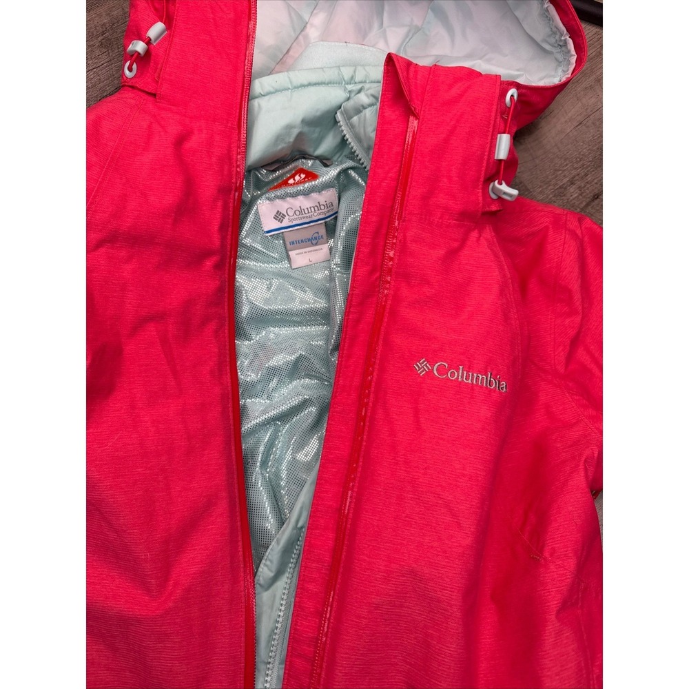 Columbia Red Ski Jacket